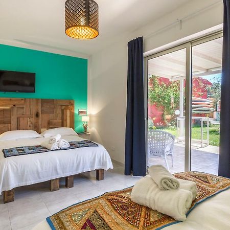 Bed and Breakfast Floripa Surf House Santa Maria Del Focallo Exteriér fotografie