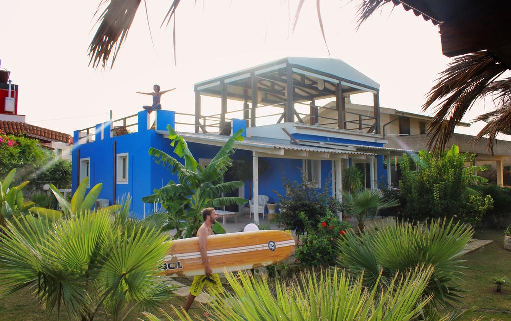 Bed and Breakfast Floripa Surf House Santa Maria Del Focallo Exteriér fotografie