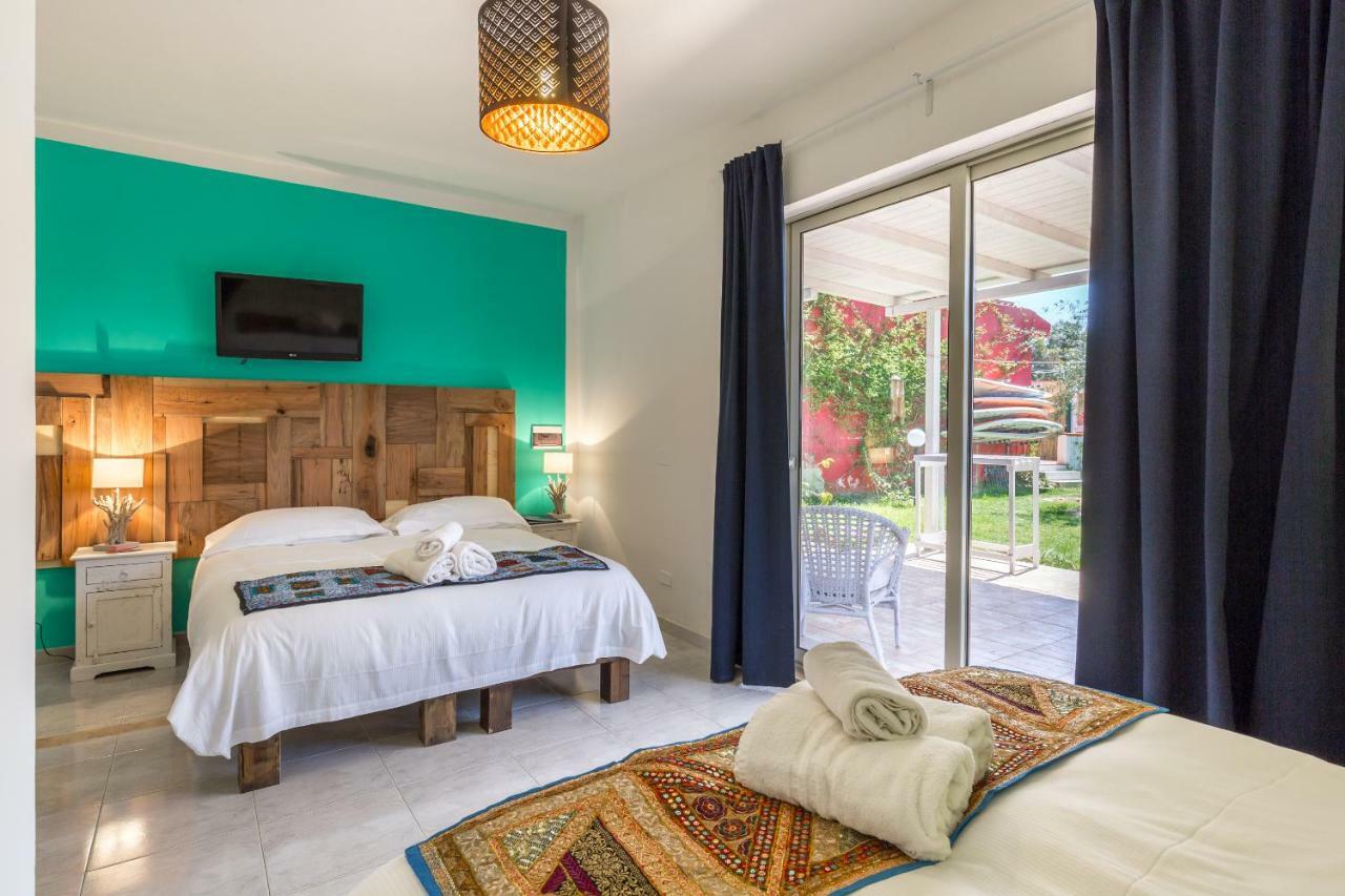 Bed and Breakfast Floripa Surf House Santa Maria Del Focallo Exteriér fotografie