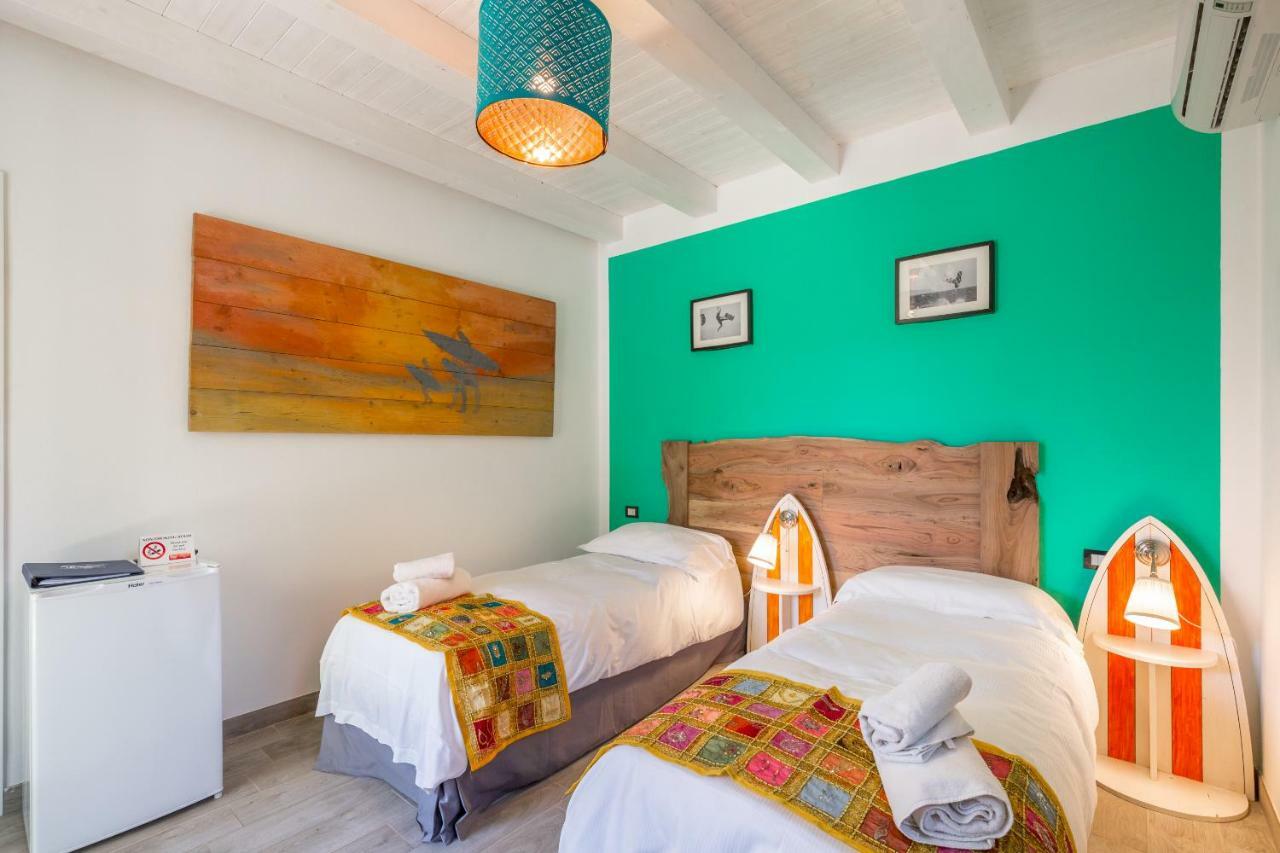 Bed and Breakfast Floripa Surf House Santa Maria Del Focallo Exteriér fotografie