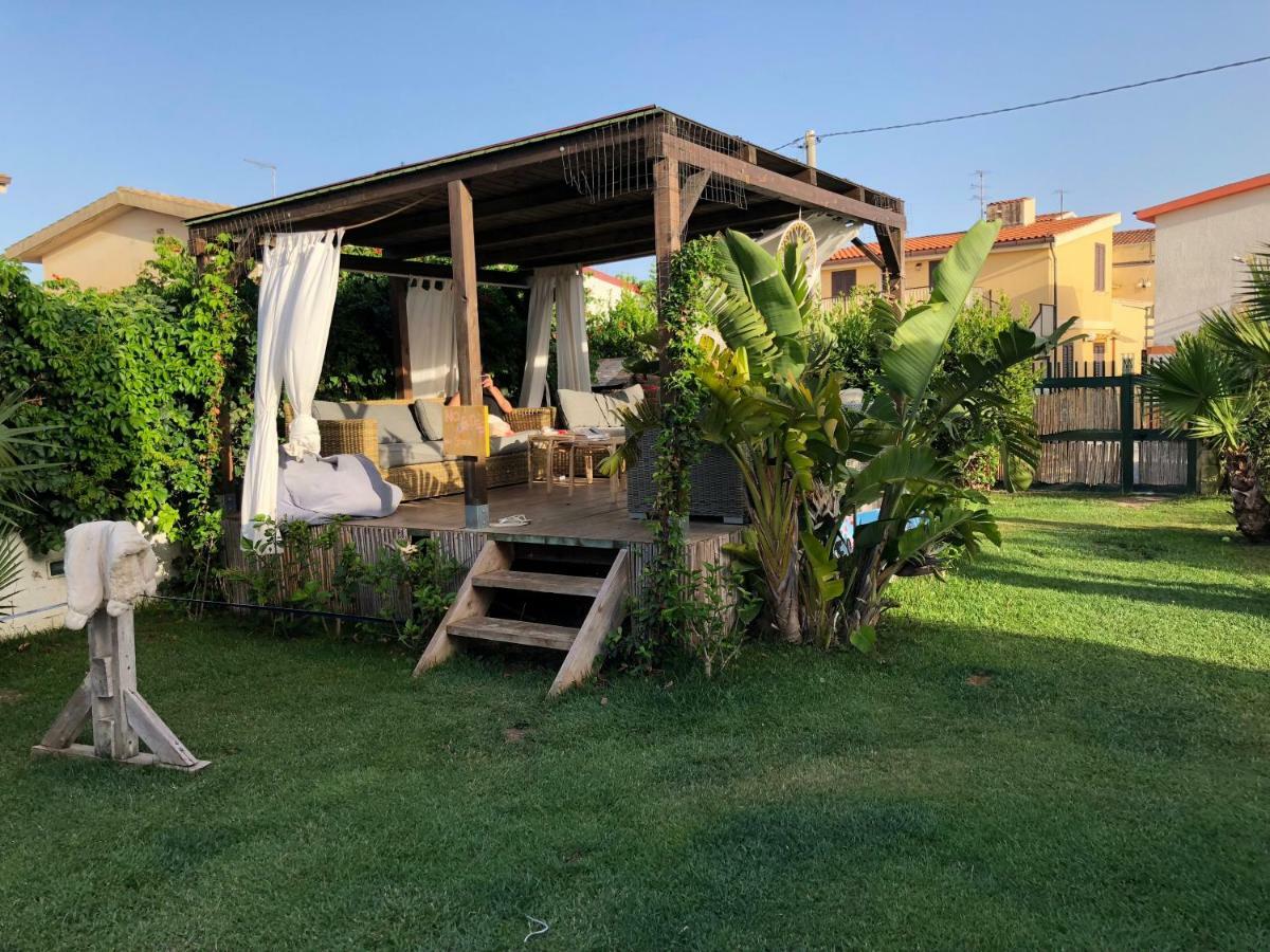 Bed and Breakfast Floripa Surf House Santa Maria Del Focallo Exteriér fotografie