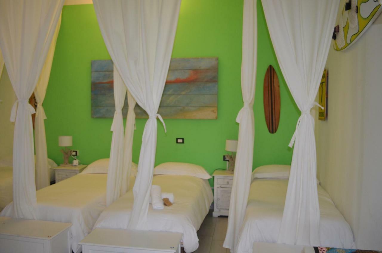 Bed and Breakfast Floripa Surf House Santa Maria Del Focallo Exteriér fotografie