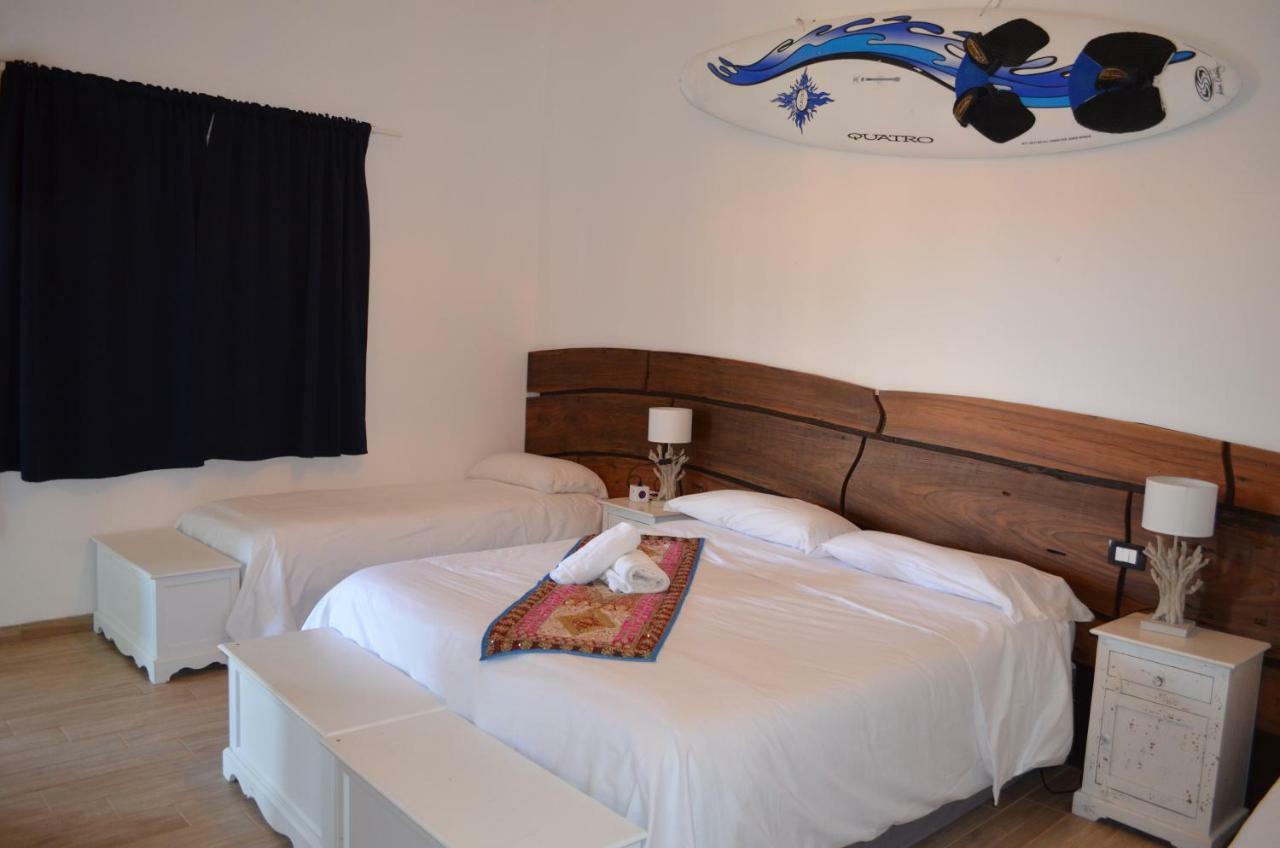Bed and Breakfast Floripa Surf House Santa Maria Del Focallo Exteriér fotografie